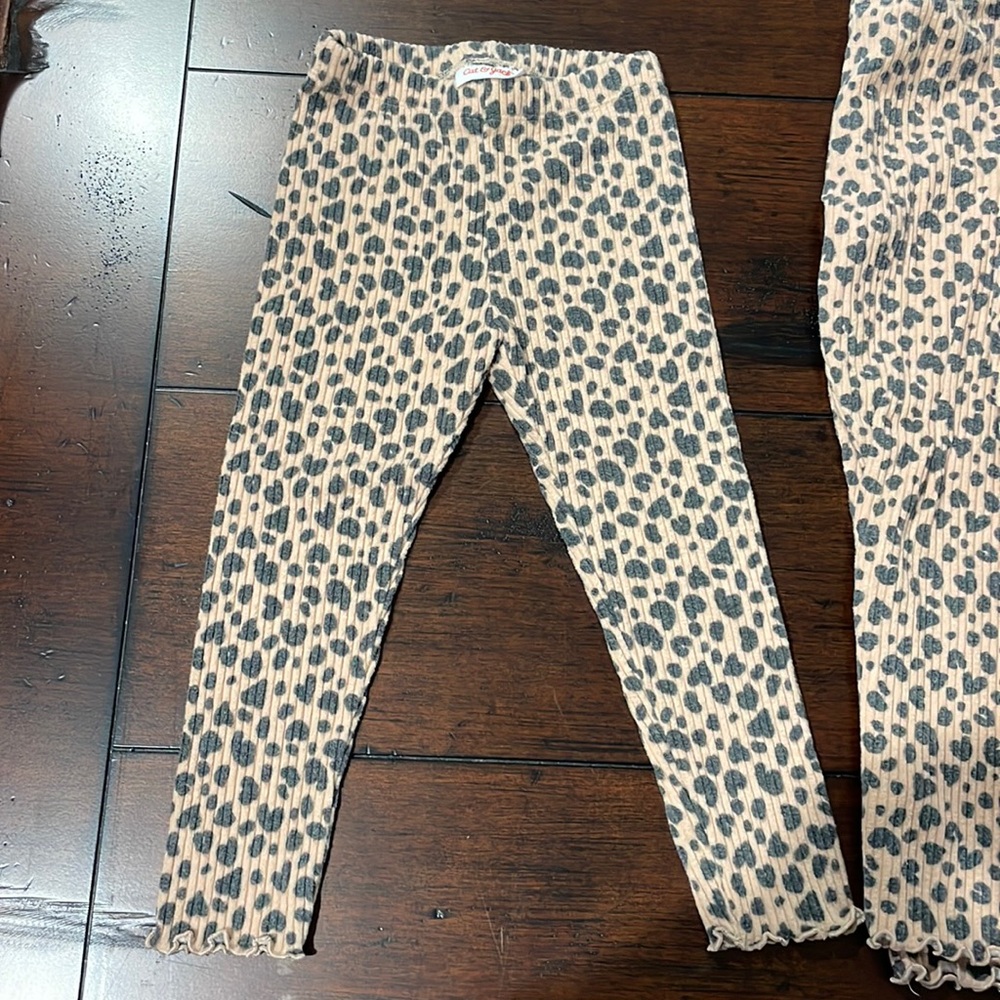 Leopard Leggings Toddler